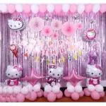 3 kitty birthday combo-pack of 40 (Set of 40) Balloons & Decoration .3 kitty birthday combo-pack of 40 (Set of 40)