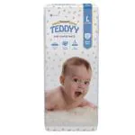 Teddyy Premium Large (L) Size - 32 diapers| Pack of 1 |(9-14 kg)Baby Diaper Pants Long lasting Absorption, Anti Bacterial, Anti Smell