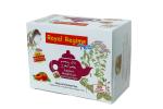 Royal Regime Tea - New Peach Flavour, All Natural Flavour, Zero Calories - Improves Metabolism & Reduces Waist, 100 Grams, Pack Of 50 Tea Bags (Product Of Egypt)