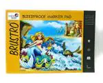 Brustro White Bleedproof Marker Pad 70 GSM A3 (50 Sheets)