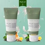 Glamroot Anti-Acne Facepack Enriched with Licorice Extract, Turmeric & Tea-Tree Oil.