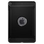 Spigen Black Rugged Armor Back Cover Case Designed For Ipad Mini 5