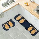 Shanti Decor Microfiber Bathroom Mat