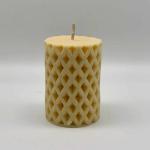 Sapi’S Orange Soy Wax Pillar Candle