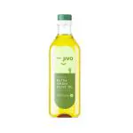 Jivo Extra Virgin Olive Oil 500 ml | Contains Vitamin E | Low in Saturated Fat | Natural and Cold Pressed Cooking Oil, for Dressings, Salad and Soups, Dips & Marinades Glass Bottle