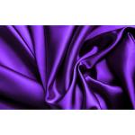 DZY Plain Silky Satin Dress/Pillow Cover/scrunches Fabric Plain Material Silk and Shine Unstichted Fabric Material (Width:- 44