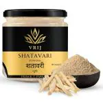 VRIJ Shatavari Powder | Ayurvedic Support for Women's Hormonal Balance | Herbal Supplement for Healthy Digestion & Reproductive System - 200g