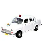 Centy Toys Plastic Vip Ambassador Toy Car, White