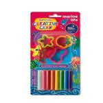 Pidilite Rangeela Creative Clay Pack Marine Life (90gm), Multi Color, 5 Years & Above