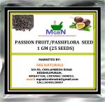 Mgbn The Path For The Healthier Life With Beauty Passion Fruit Passiflora Seed (25 Seeds)