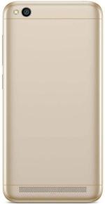PURPLESAVVY Gold Plastic Back Panel For Xaiomi Redmi 5A