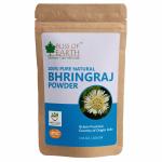 Bliss of Earth 100gm Bhringraj Powder Orgnaic, Herbal, Edible Great for Hair Mask, Hair Grow & Skin Care