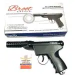 DEFINE Black Metal Bond Target Air Gun - Single Round Shot Capacity Model Available in India