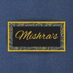 URBANITE CREATION Mishra's Golden Acrylic Name plate: Black Base with Sleek and Premium Touch|Acrylic Customised/Personalized