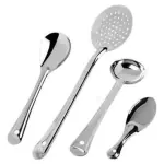 SHINI LIFESTYLE Stainless Steel Ladle/Karchi//Soup Ladle /Cooking ladel