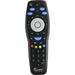 LRIPL Remote Controls for Tata Sky SD, HD, HD, 4K Set Top Box (Black)