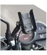 Thriftkart CNC Aluminium Metal Body 360 Degree Rotating Mobile Holder Stand with Quick Charge USB