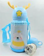 Johnnie Boy Stainless Steel Insulated Sipper Bottle for Kids/Sipper Bottle with Cover (Pack of 1)