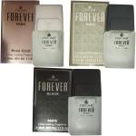Oscar Forever Paris Grey, Black, Rose Gold Perfume, 90 Ml (Set Of 3)
