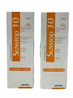 FLAY Sunstop 30 Sunscreen Lotion - 60g (Pack of 2)