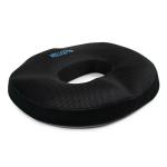 WELLGIVER - DISCOVER YOUR WELLNESS Orthopaedic Memory Foam Coccyx Donut Pillow Seat Cushion for Lower Back Pain, Sciatica, Tailbone, Lumbar Pain Relief (Mesh Black)