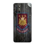 GADGETSWRAP Printed Vinyl Skin Sticker for Oneplus 8T - West Ham Wood