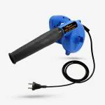 Hillgrove Blue 800W-18000RPM Electric Air Blower and Suction Dust Cleaner for AC/Computer/Home with Air Blower Machine Gun Dust Cleaning Forward Curved Air Blower (Corded Vacuum)