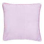 Riara Velvet Soft & Smooth Solid Cushion Cover for Home Decor, Single Pc (Orchid Bloom, 12