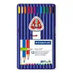STAEDTLER Ergo Soft ABS 157 SB12 Coloured pencil, Pack of 12 in Staedtler Box