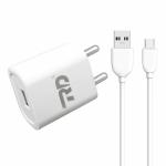 RD AC-90 Micro USB 2.4 A Fast Charger, Charging Protection, One Meter USB, BIS Certified, Power Adaptor