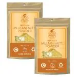 Khadi Ark 100% Pure Natural Multani Mitti Powder (Pack Of 2 ) (200 g)