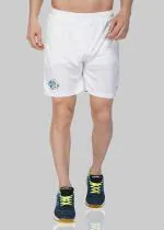 Vector X Men White 100 Percent Polyester Shorts (S)