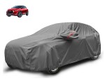 MOCKHE Magnite Car Cover with Mirror Pocket, Waterproof Layers, Car Cover Magnite Waterproof - Taiwan Grey