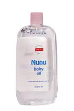 Nunu Baby Oil (500ml)