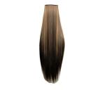 Artifice 5 Clip Super Duper Extra Long 40 inch Straight Hair Extension (Brown with Blonde Highlighted)