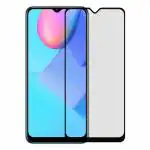 Kite Digital Vivo Y12S Matte Finish (Black) Tempered Glass Screen Protector with Edge to Edge Coverage and Easy Installation Kit