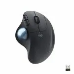 Logitech Ergo M575 Wireless Bluetooth Optical Mouse With Trackball(Black)