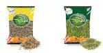 Pink Delight Jeera 200 Gm + Saunf Baarik (Fennel seeds) 200 Gm | Pack of 2 | 400 Gm