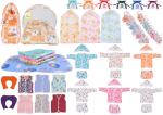 Kwitchy New Born Baby Gifts Items Daily Needs Products All (Multicolor, 0-6 Months)