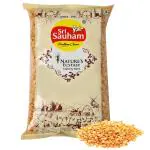 SRISAUHAM Premium Arhar Dal - 1 KG | Natural Toor Dal | Fresh & Pure Split Red Gram | High Protein, Nutrient-Rich Tur Dal