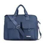 Probus 13.3 Inch Polyester Premium Laptop Messenger Bag With Dual Pocket - Messenger Bag  (Blue, 13.3 inch)