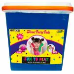 HOTKEI (5kg slime) Blue fruit scented DIY magic toy slimy slime clay gel jelly putty set kit toys for boys and girls kids slime 5kg
