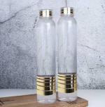 JIGSHTIAL Dishwasher safe Plastic Water Bottle - 1000 ml (pack of 2)