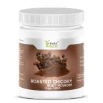 Holy Natural Roasted Chicory Root Powder (400 gm) Coffee Substitute, Sugar-free, Caffeine Free, Improves sugar level, For Milkshake, Smoothies, Black Coffee, Cold Coffee, and Beverages.