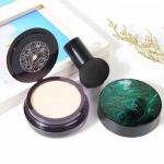 BIOAQUA BB & CC Cream Waterproof Face Foundation with Air Cushion Mushroom Blender - 20gram