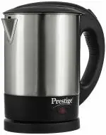 Prestige PKSS, 1350W, 1L Electric Kettle, Silver & Black