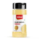 OKRAA Yellow Mustard Powder - 100 GM