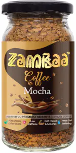 Zambaa Coffee Mocha Arabica Instant Coffee 50 g