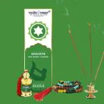 Vedic Vaani 7 Chakras Natural Anahata Heart Chakra Incense Stick,Gemstone Rosary Mala And Itar (Pack of 3)