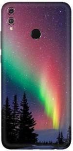 instyler Huawei Honor 8x Max Matte Vinyl Sky Printed Mobile Skin Sticker with Scratch Resistant Lamination